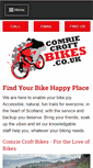 Mobile Screenshot of comriecroftbikes.co.uk